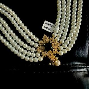 18k gold plated necklace